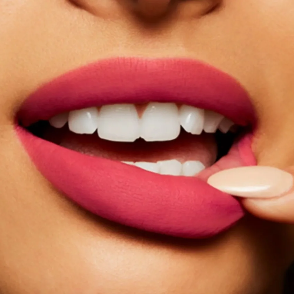 MAC Powder Kiss Liquid Lipcolour A Little Tamed